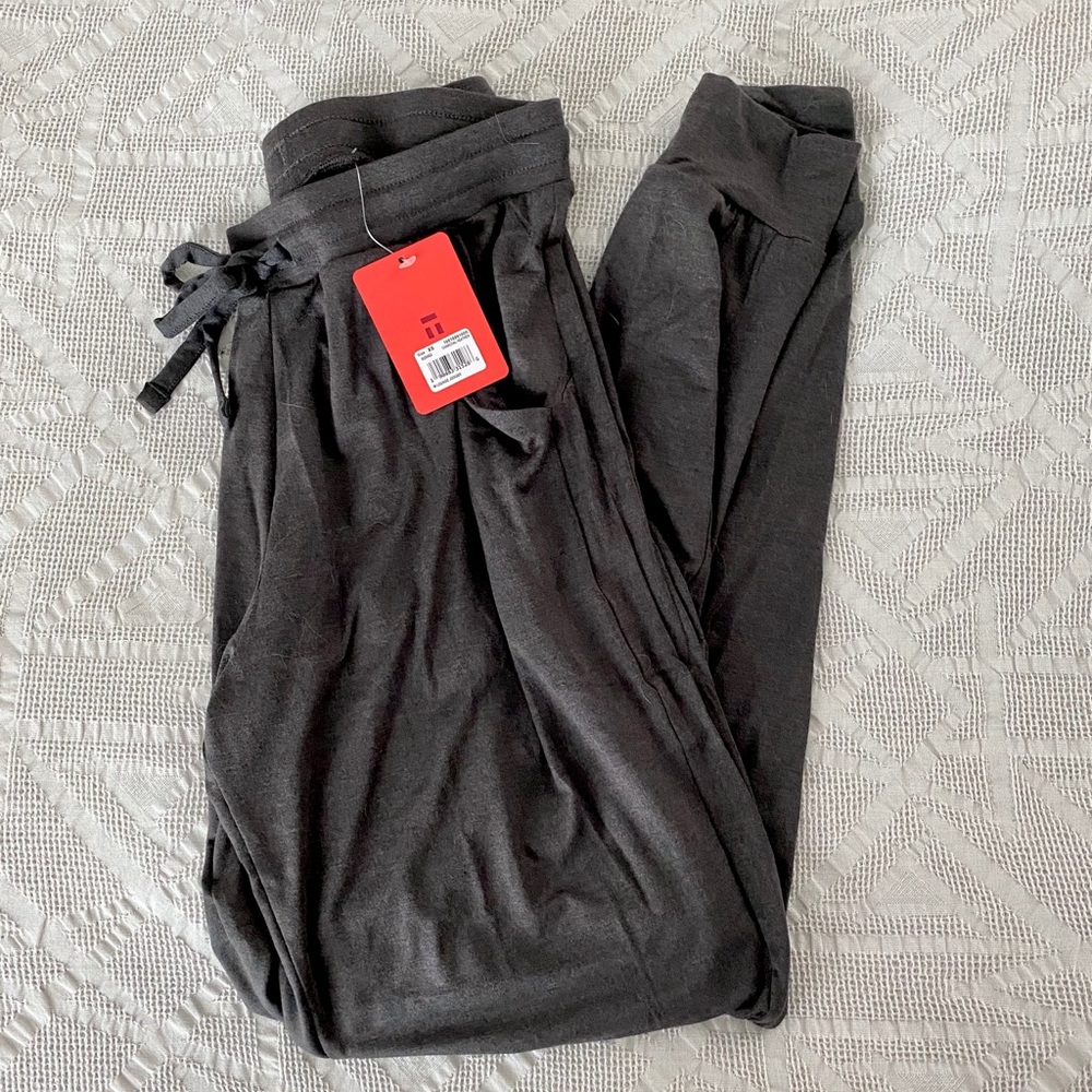 Tommy John Lounge Jogger in Charcoal